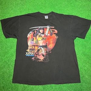 Xena Warrior Princess RARE Vintage 90s Tshirt